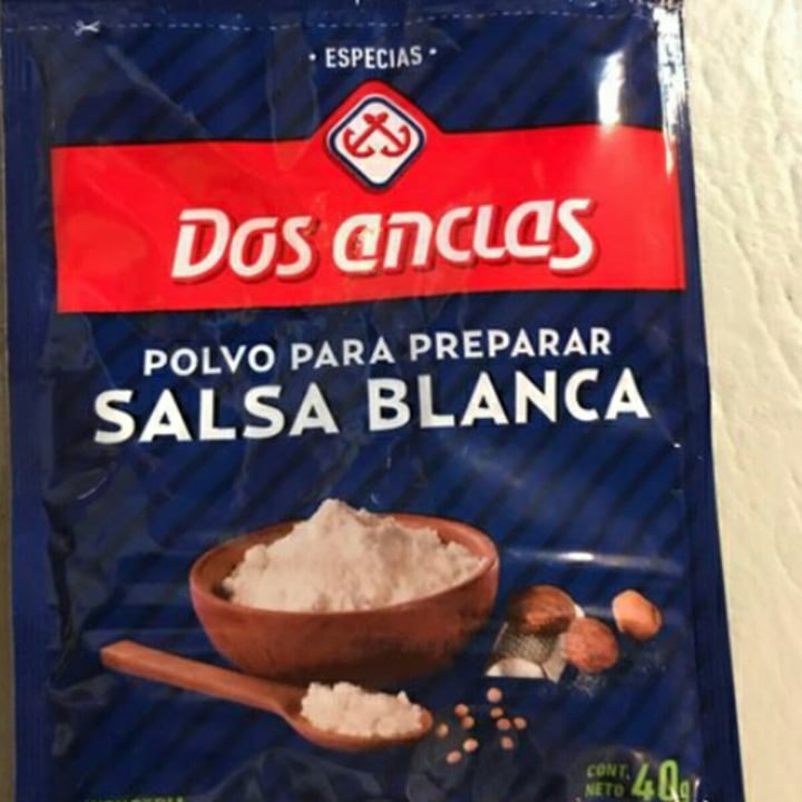 review photo of Dos Anclas Polvo Para Preparar Salsa Blanca shared by @juliocruz09 on 01 Sep 2020 - review