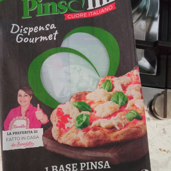 photo of Pinsami 1 Base Pinsa - Dispensa Gourmet shared by @alepor on  12 Aug 2022 - review