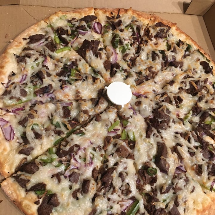 photo of Cruzer Pizza Philly Steak Pizza shared by @sedahere on  29 Apr 2021 - review