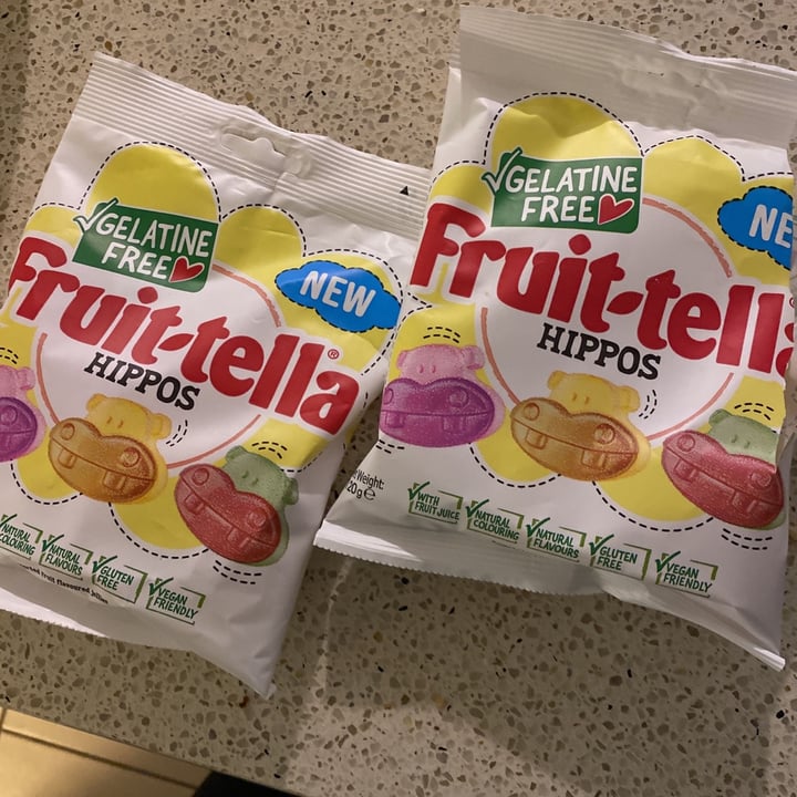 photo of Fruit-tella Sour Hippos shared by @gunitdoinit on  26 Jul 2021 - review