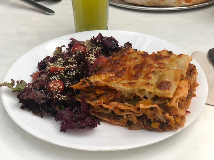 review photo of Hervíboro Cocina Vegana Lasaña Vegana shared by @danabananaa on 23 Feb 2020 - review