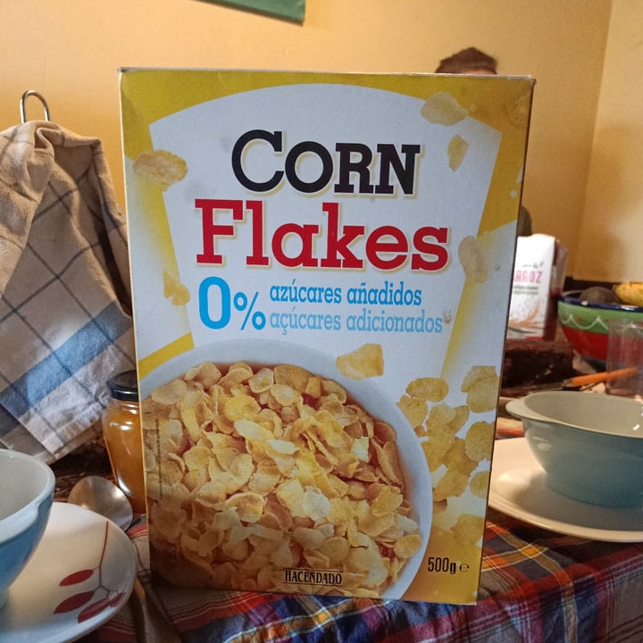 photo of Hacendado Corn Flakes 0% azúcares añadidos shared by @isasesma-elhogar on  18 Jul 2022 - review