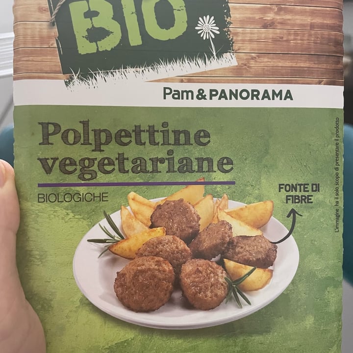 photo of Bio pam e panorama Polpettine Vegetariane shared by @valeriadelrio on  31 Mar 2022 - review
