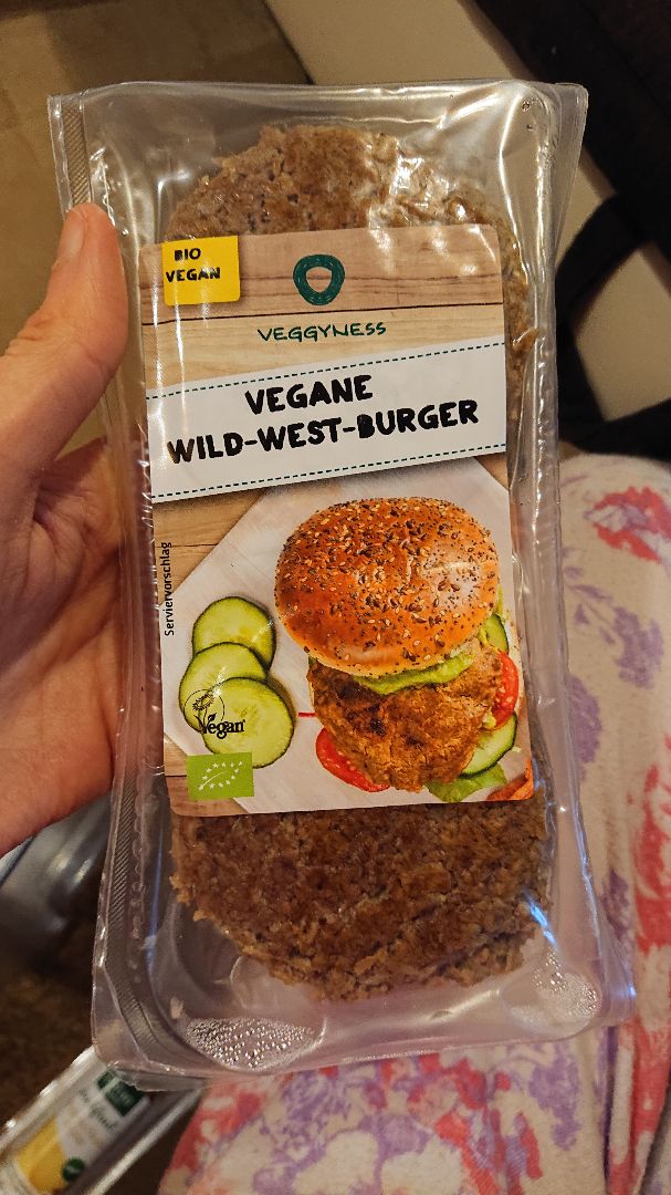 Veggyness WildWestBurger Reviews abillion