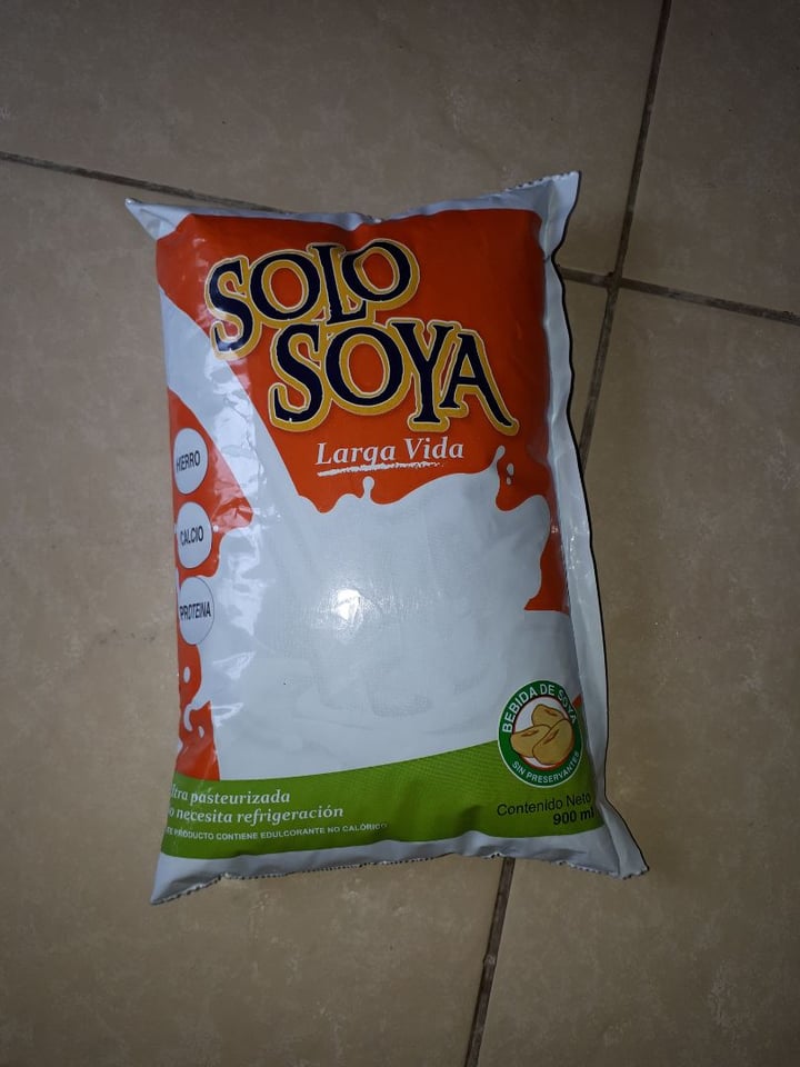 photo of Solo soya Solo Soya shared by @violeta on  27 Aug 2021 - review