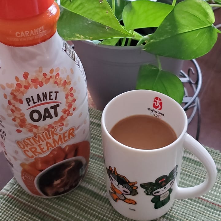 photo of Planet Oat Caramel Oatmilk Creamer shared by @eriluc on  14 Sep 2021 - review
