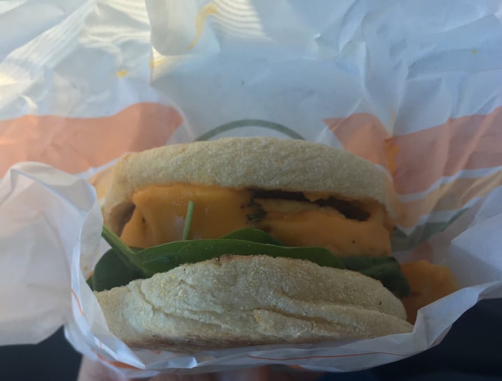 photo of Plant Power Fast Food “Egg” muffin combo meal shared by @raatz on  03 Nov 2018 - review