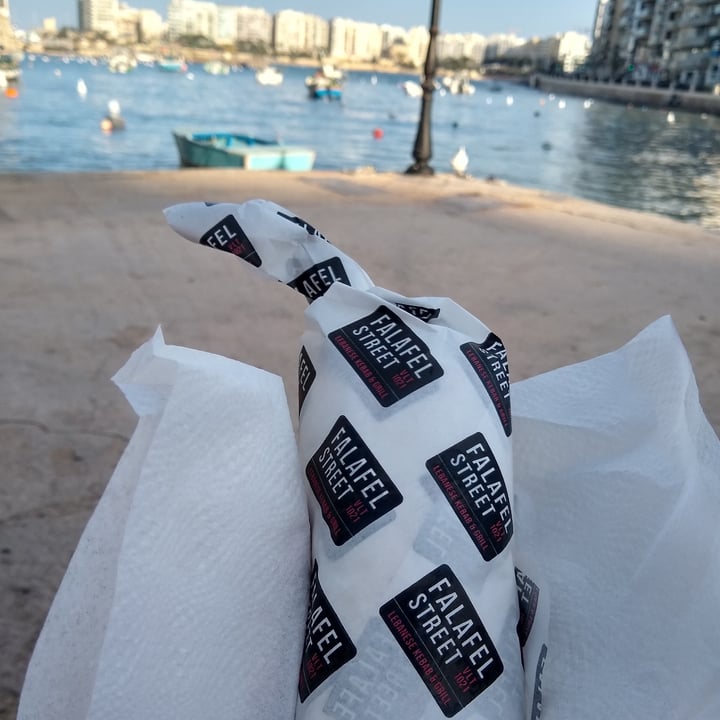 photo of Falafel Street Lebanese Kebab and Grill Falafel Wrap shared by @dashinda on  17 Apr 2021 - review