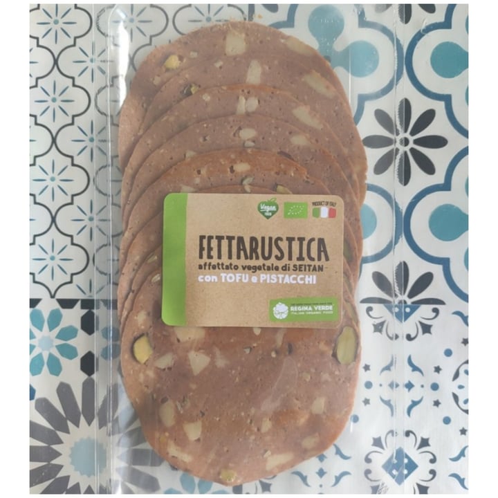 review photo of Regina Verde Fettarustica con tofu e pistacchi shared by @dolcenera on 31 Mar 2022 - review