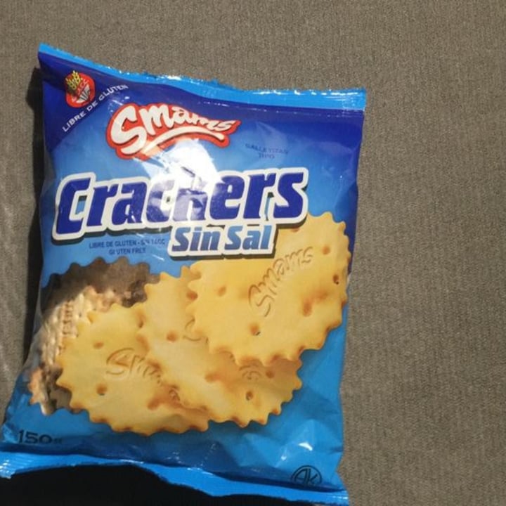 photo of smams Crackers shared by @mariaber on  25 Oct 2021 - review