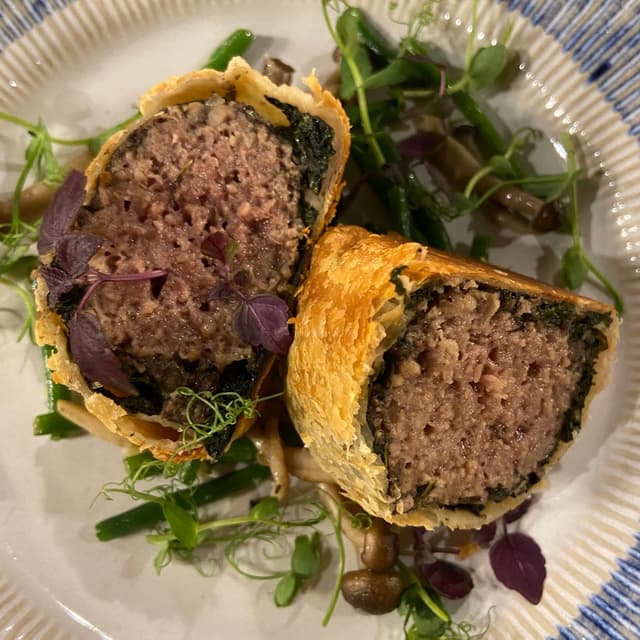 Foto del piatto “Ultimate Vegan Wellington”