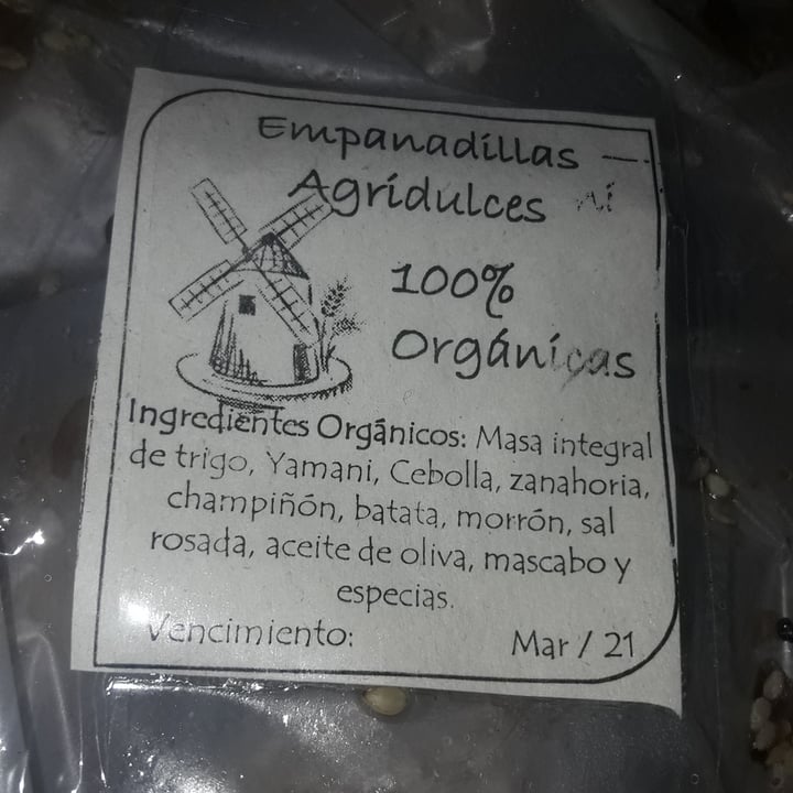 review photo of Unión Orgánica Empanadas agridulces shared by @innekrz on 01 Jan 2021 - review