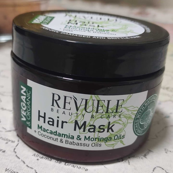 photo of Vegan&Organic (Various brands) Mascarilla cabello shared by @neusgallego on  08 Feb 2022 - review