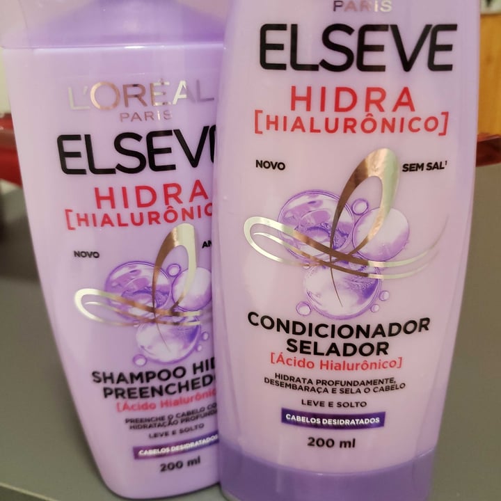 photo of L’Oréal PARiS Elseve Hidra Condicionador shared by @natanahn on  16 May 2022 - review