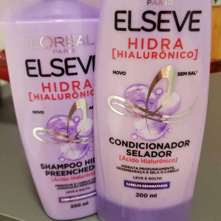 review photo of L’Oréal PARiS Elseve Hidra Condicionador shared by @natanahn on 16 May 2022 - review