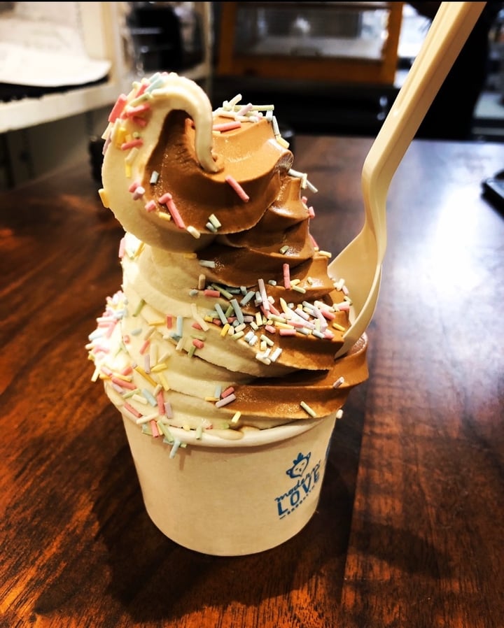 photo of Orchard Grocer Chocolate and Vanilla Soft Serve shared by @allhess on  25 Feb 2020 - review