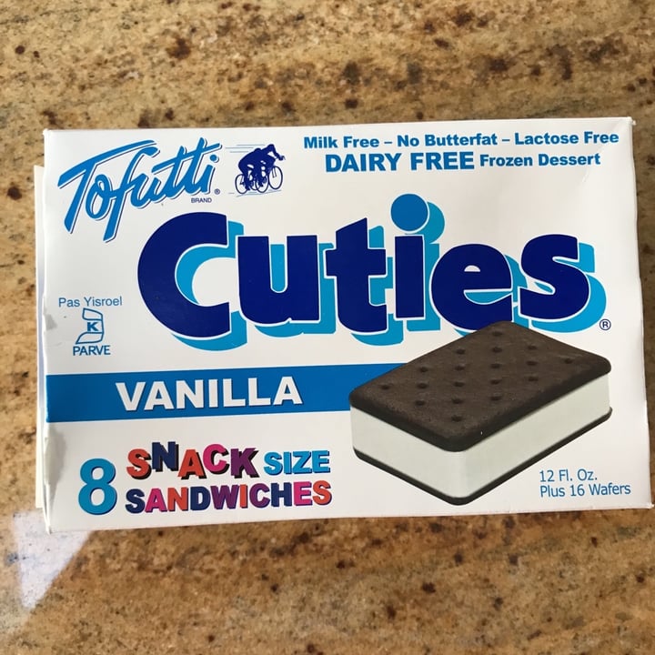 review photo of Tofutti Vanilla Cuties shared by @jesshope on 19 Nov 2019 - review