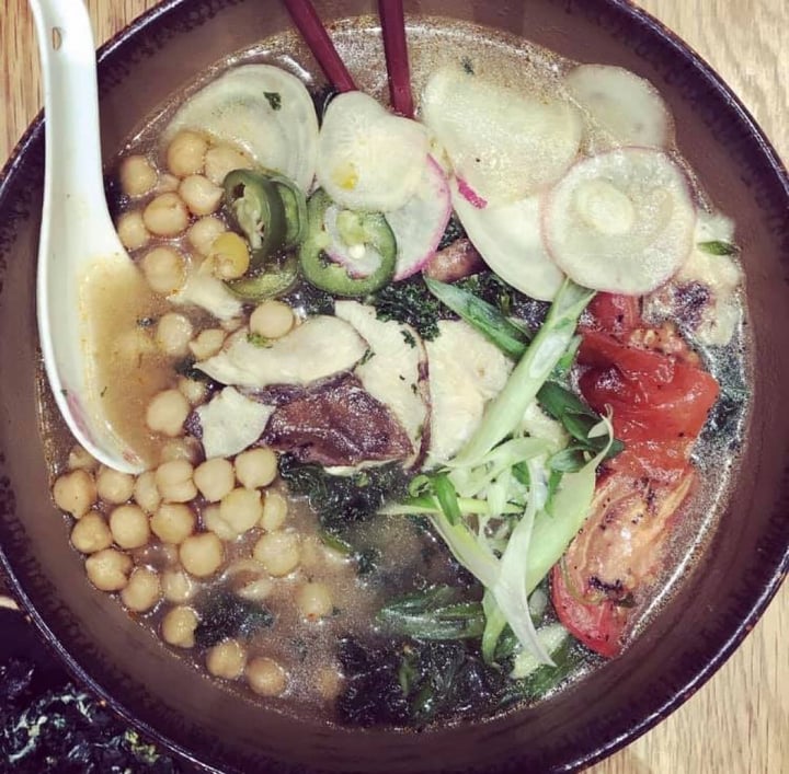 review photo of Life Alive Organic Cafe Blonde miso ramen shared by @aestheticallyadventurous on 03 Apr 2019 - review