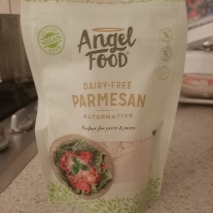 photo of Angel Food Dairy Free Parmesan Alternative shared by @katiemax on  03 Sep 2021 - review