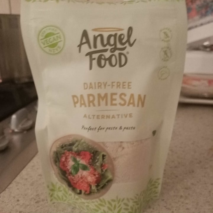 review photo of Angel Food Dairy Free Parmesan Alternative shared by @katiemax on 03 Sep 2021 - review