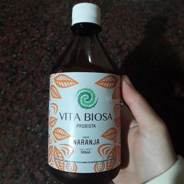 photo of Vita Biosa Probiota Sabor Naranja shared by @solnapoli on  20 Jun 2020 - review
