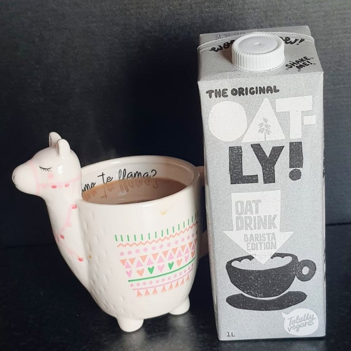 photo of Oatly Oat Drink Barista Edition  shared by @solajem on  06 Jan 2021 - review