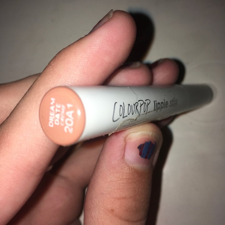 photo of Colourpop Lippie Stix shared by @luciagabriela on  28 Jan 2022 - review