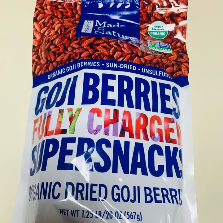 review photo of Made in Nature Goji Berries shared by @anthrowolfe on 04 Aug 2022 - review