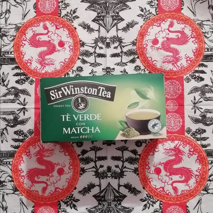 photo of Sir Winston Tea Tè Verde Con Matcha shared by @miocillo0 on  19 Jun 2022 - review