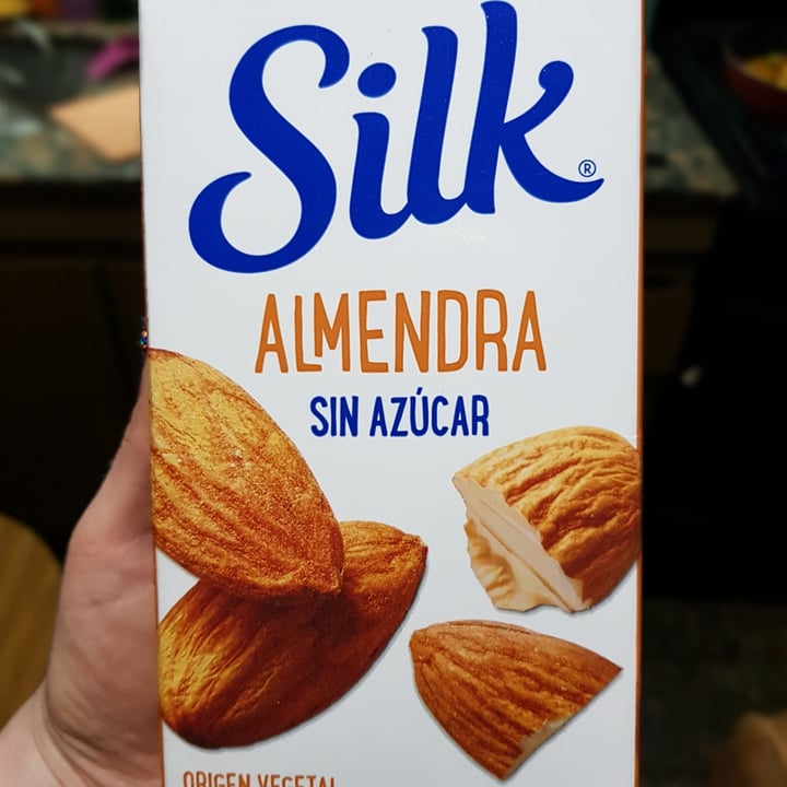 photo of Silk Leche de Almendras sin Azúcar shared by @carlila03 on  29 Oct 2020 - review