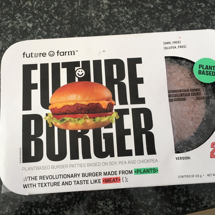 photo of Fazenda Futuro - Future Farm Futuro Burger shared by @riven on  09 Jun 2021 - review