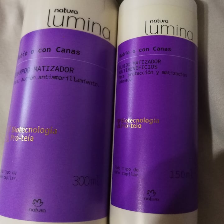 review photo of Natura Natura Lumina shampoo matizador shared by @sheila1 on 16 Dec 2021 - review