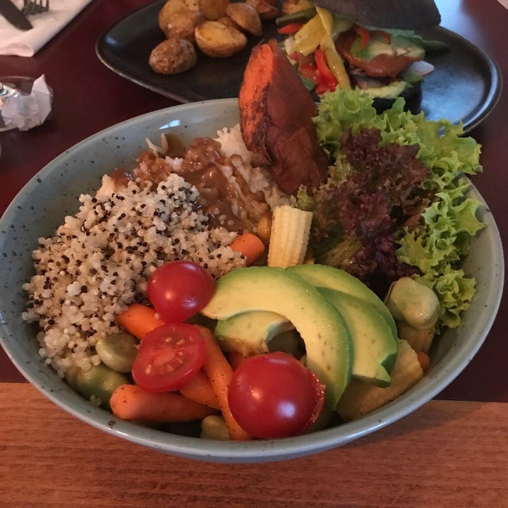 photo of Vegan's Prague Buddha Bowl shared by @veganaroundtheworld on  14 Dec 2019 - review