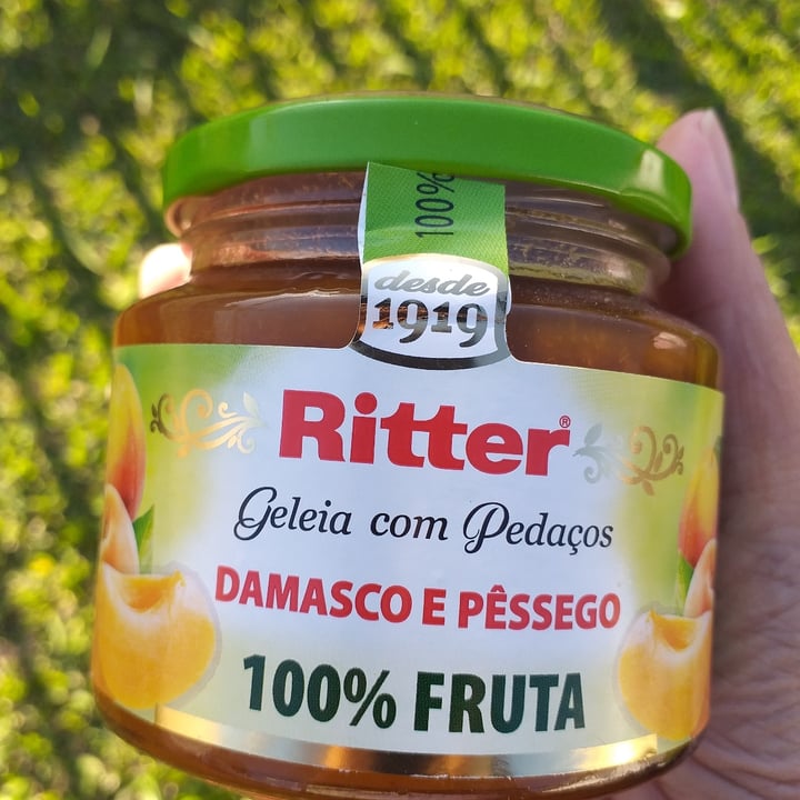 review photo of Ritter Geléia de Pêssego shared by @lisandra on 08 May 2022 - review