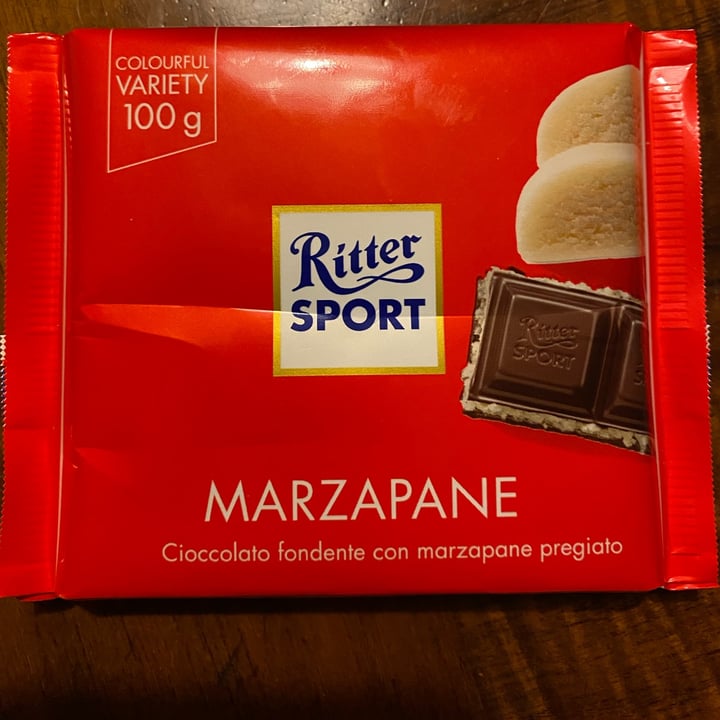 review photo of Ritter Sport Marzipan shared by @whatthefuck on 21 Oct 2021 - review