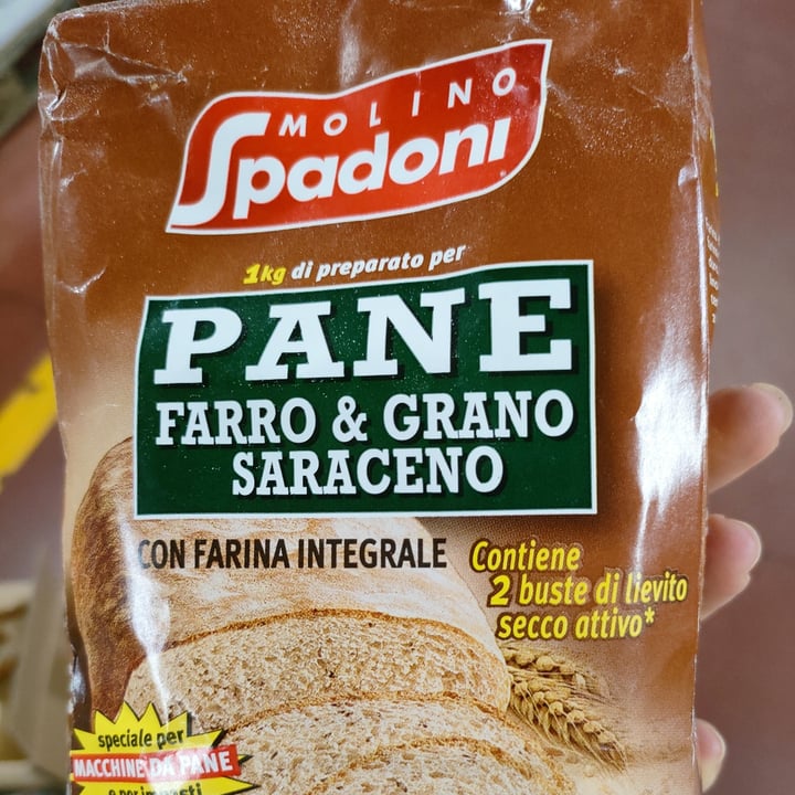 photo of Molino Spadoni Pane Farro E Grano Saraceno shared by @isijuliet on  30 Jun 2022 - review