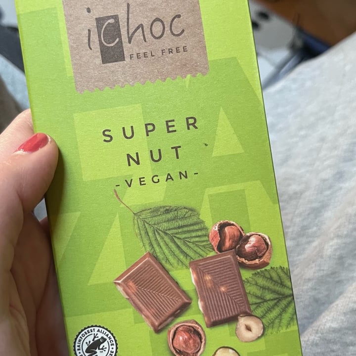 photo of iChoc Chocolate con avellanas shared by @braindome on  04 May 2022 - review