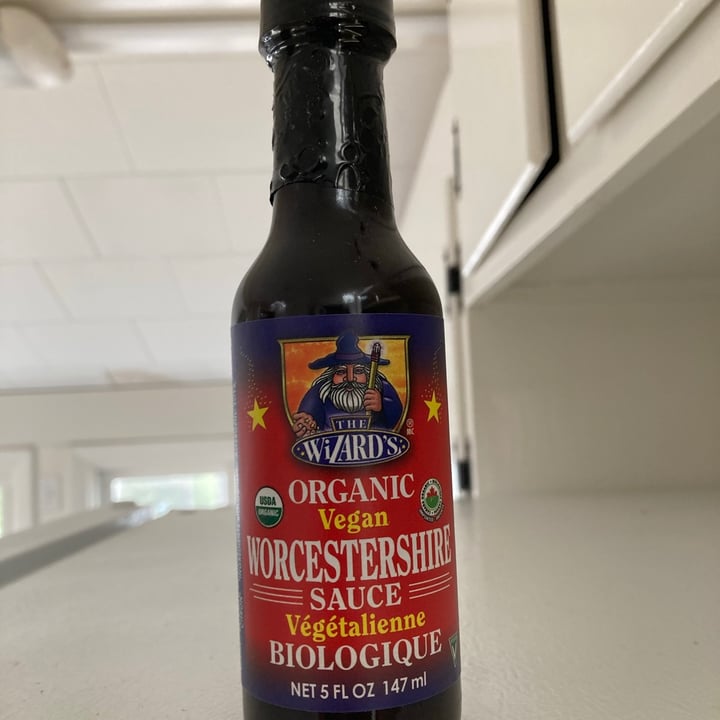 photo of The Wizard's Organic Vegan Worcestershire Sauce shared by @maesti on  30 May 2021 - review