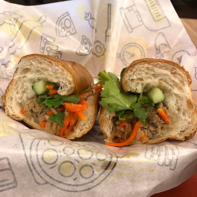 Photo of the dish “Vegan Tuna Sandwich”