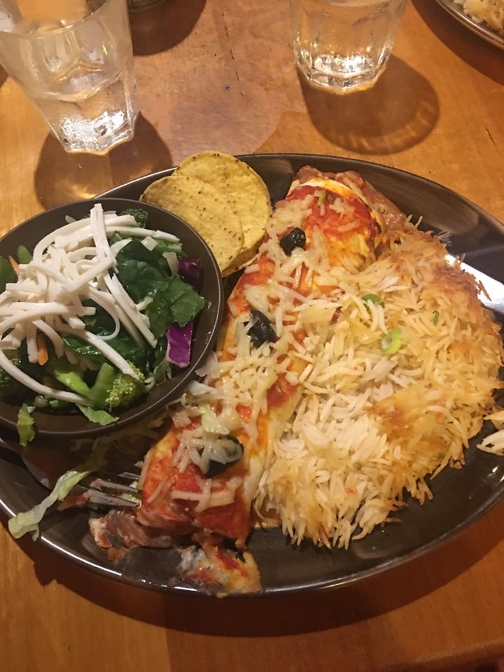 review photo of Montezuma's Mexican Restaurant & Bar - Glenelg, SA Vegan burrito shared by @taylorwhitington on 01 Feb 2020 - review