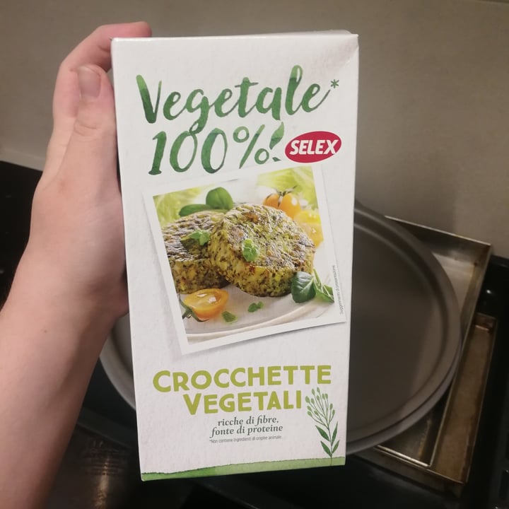 photo of Selex Crocchette Vegetali shared by @claudiam314 on  22 Mar 2022 - review