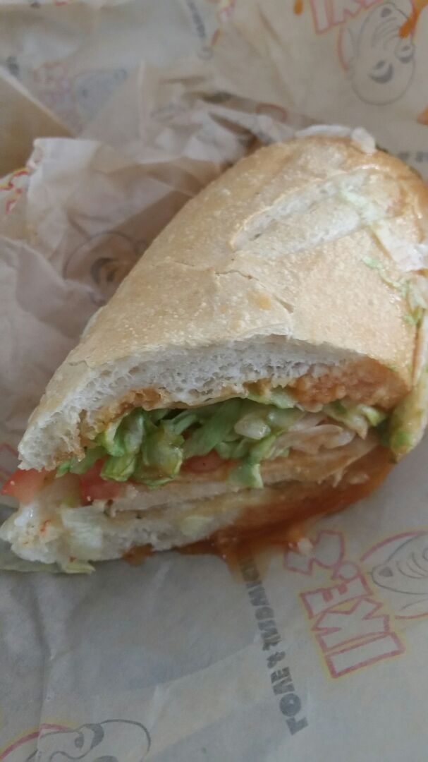 review photo of Ike's Love and Sandwiches Concord Pavilion shared by @kristnsanse on 01 Jan 2019 - review