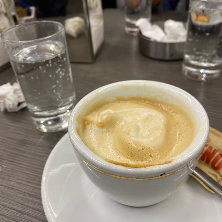 review photo of Elite Café Cappuccino Di Soia shared by @nunziaveganok on 27 Nov 2022 - review