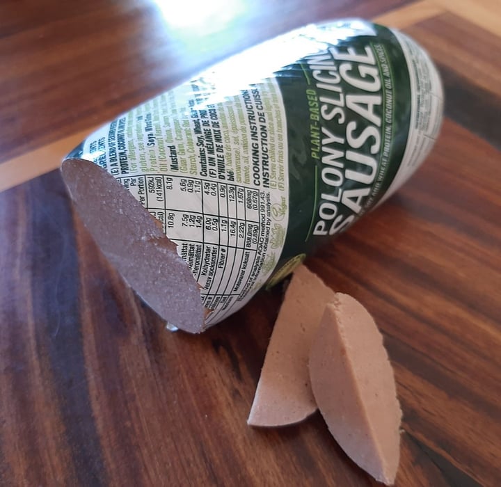 photo of Fry's Family Food Polony Slicing Sausage shared by @michellelegg on  24 Oct 2021 - review