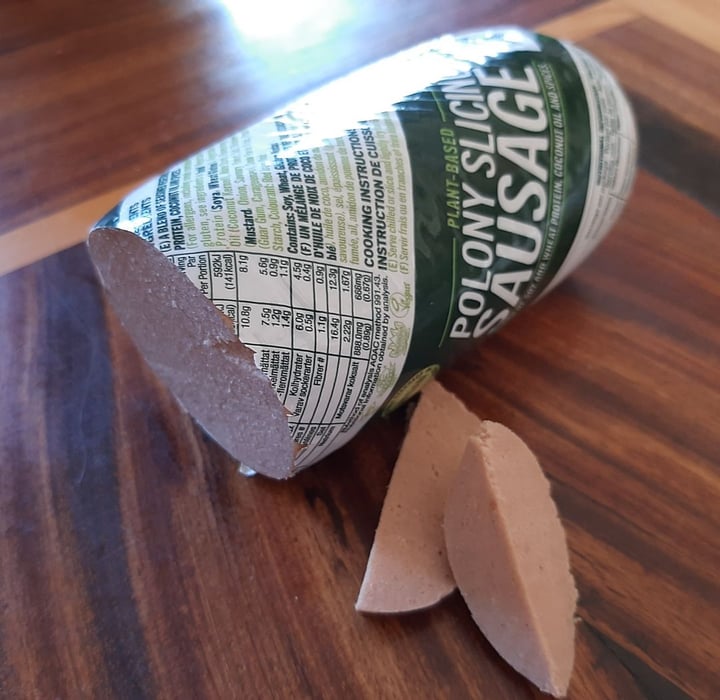 review photo of Fry's Family Food Polony Slicing Sausage shared by @michellelegg on 24 Oct 2021 - review