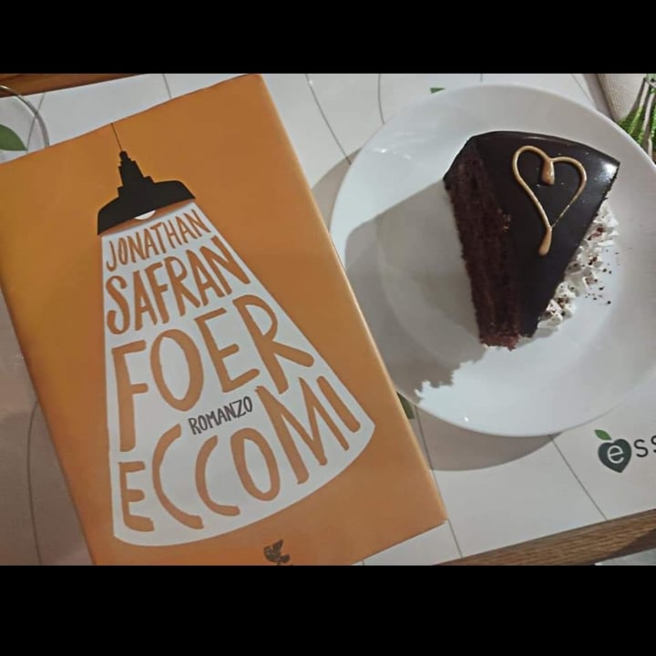 photo of Essenza Love Natural Food Torta Sacher shared by @lauradavega on  20 Jan 2022 - review