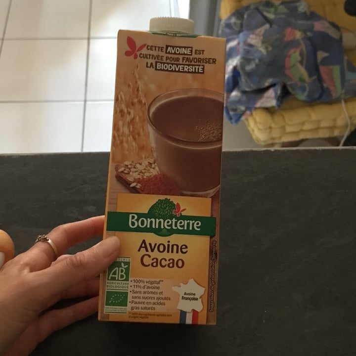 photo of Bonneterre avoine cacao shared by @gretaboato on  15 Jun 2022 - review