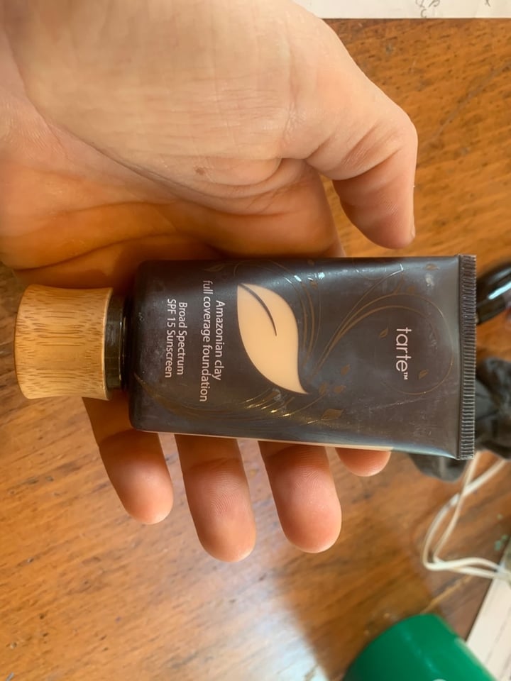 photo of Tarte Cosmetics Amazonian clay full coverage foundation - 16b fair-light beige shared by @alexisjsmiller on  26 Mar 2020 - review