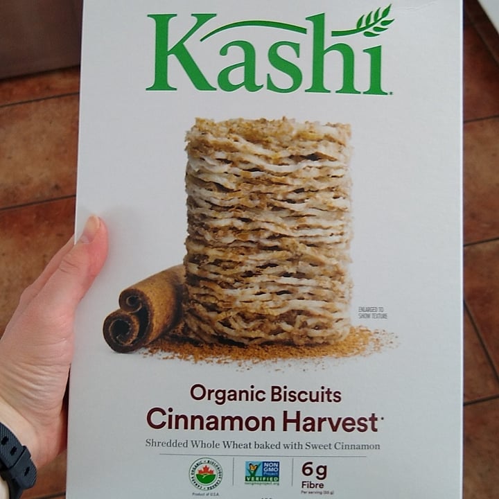 photo of Kashi Organic Biscuits Cinnamon Harvest  shared by @nao-quotes on  14 Mar 2021 - review