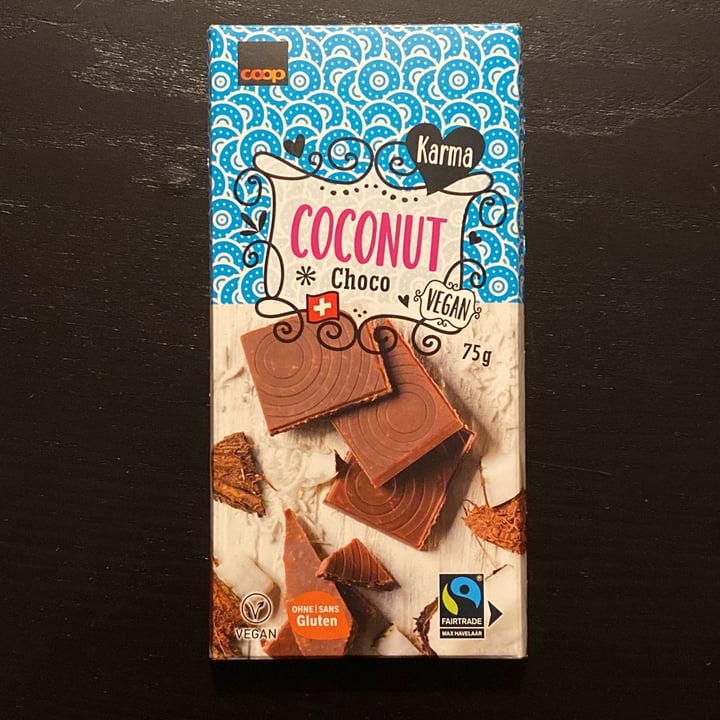 photo of Coop Karma Coconut Choco shared by @sabqooe on  08 Dec 2021 - review